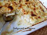 Gratin de celeri branche