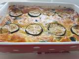 Gratin de courgettes