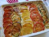 Gratin de legumes