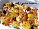 Gratin de morue provencal