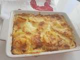 Gratin de pommes de terre au comte