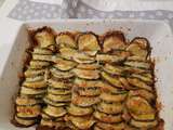 Gratin de pommes de terre et courgette a ma facon