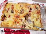 Gratin de pommes de terre forestiere