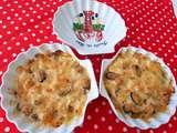 Gratins de fruit de mer