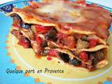 Lasagnes aux legumes