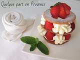 Mille feuilles aux fraises