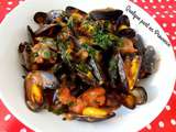 Moules a la bordelaise