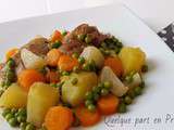 Navarin d'agneau