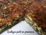 Omelettes de vert de blettes