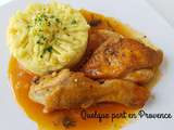 Poulet au vinaigre