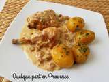 Poulet pommes de terre a la moutarde