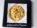 Risotto aux crevettes