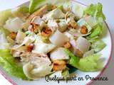 Salade caesar au poulet