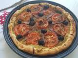 Tarte facon pissaladiere