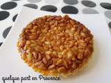 Tartelettes aux pignons