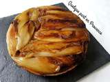 Tatin d'endives au confit de canard