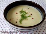 Veloute de fenouil