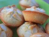 Financiers aux amandes