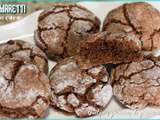 Amaretti au cacao