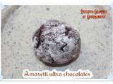 Amaretti ultra chocolatés