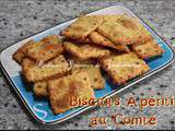 Biscuits Apéritif au Comté