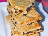 Biscuits aux raisins secs