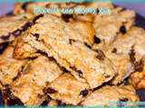 Biscuits aux raisins secs