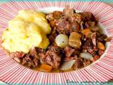 Boeuf bourguignon express à ma façon #Cookeo