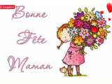 Bonne fête aux mamans du monde entier