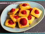 Bouchées à la framboise