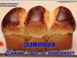 Brioche comme chez le boulanger (Thermomix)