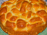 Brioche croissant