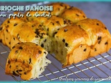 Brioche danoise aux pépites de chocolat