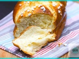 Brioche moelleuse et filante