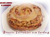 Brioche Tourbillon aux lardons