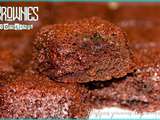 Brownies fondants