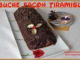 Bûche façon Tiramisu