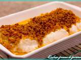 Cabillaud crumble chorizo-parmesan #cuisson basse température