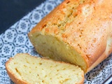 Cake à la vanille et au rhum
