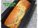 Cake aux lardons et au basilic