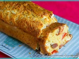 Cake tomate feta