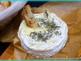 Camembert rôti au thym