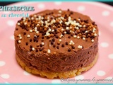 Cheesecake au chocolat