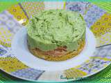 Cheesecake sans cuisson avocat saumon