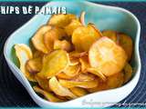 Chips de panais