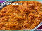 Chou aux lardons