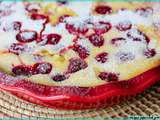 Clafoutis aux framboises de Christophe Felder