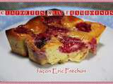 Clafoutis aux framboises