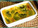 Clafoutis aux kiwis