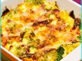 Clafoutis de chou romanesco au chorizo